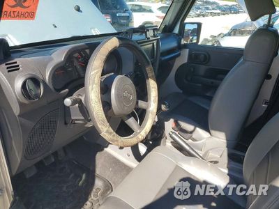 Zdjęcie 8 z 12 samochodu: 2008 JEEP WRANGLER X VIN:1J4FA24168L591297 - miniatura