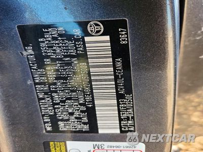 Zdjęcie 12 z 12 samochodu: 2007 TOYOTA CAMRY LE VIN:4T1BE46K27U575029 - miniatura