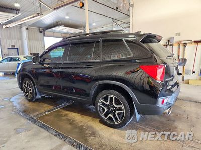Drugie zdjęcie samochodu z przodu: 2022 HONDA PASSPORT ELITE VIN:5FNYF8H08NB004150 - miniatura