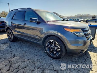 Czwarte zdjęcie samochodu z boku: 2015 FORD EXPLORER SPORT VIN:1FM5K8GT1FGB96640 - miniatura