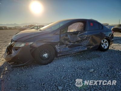 2015 HONDA CIVIC LX 19XFB2F5XFE704998 - główne zdjęcie licytacji z USA - miniatura