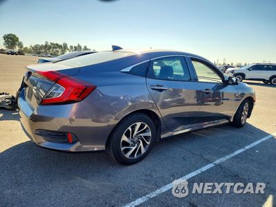 Trzecie zdjęcie samochodu z tyłu: 2018 HONDA CIVIC EX VIN:2HGFC2F78JH520348 - miniatura
