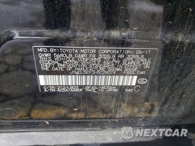 Zdjęcie 12 z 12 samochodu: 2017 LEXUS LS 460 VIN:JTHCL5EF2H5029074 - miniatura