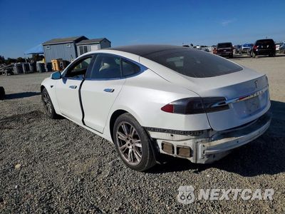 Drugie zdjęcie samochodu z przodu: 2020 TESLA MODEL S VIN:5YJSA1E23LF391964 - miniatura