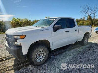 2021 CHEVROLET SILVERADO K1500 1GCRYAEH5MZ248945 - główne zdjęcie licytacji z USA - miniatura