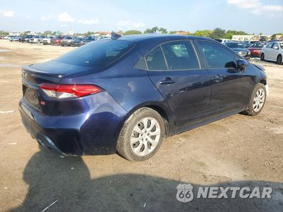 Trzecie zdjęcie samochodu z tyłu: 2022 TOYOTA COROLLA LE VIN:5YFEPMAE2NP364159 - miniatura