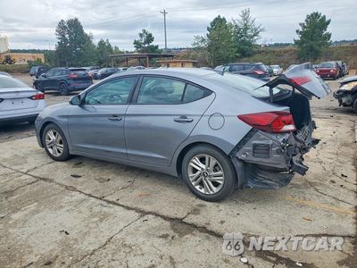 Drugie zdjęcie samochodu z przodu: 2019 HYUNDAI ELANTRA VALUE EDITION VIN:KMHD84LF9KU892242 - miniatura