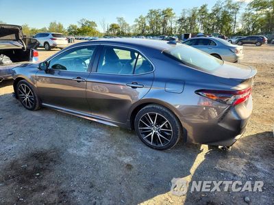 Drugie zdjęcie samochodu z przodu: 2023 TOYOTA CAMRY SE VIN:4T1G11AK0PU723427 - miniatura