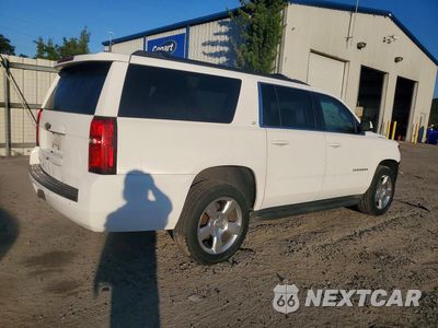 Trzecie zdjęcie samochodu z tyłu: 2017 CHEVROLET SUBURBAN K1500 LT VIN:1GNSKHKC0HR363681 - miniatura