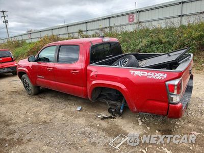 Drugie zdjęcie samochodu z przodu: 2021 TOYOTA TACOMA TRD SPORT VIN:3TMCZ5AN8MM448810 - miniatura