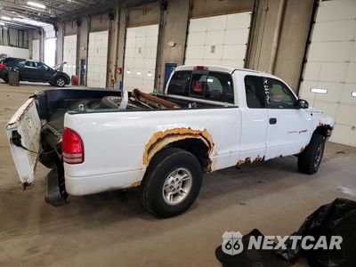 Trzecie zdjęcie samochodu z tyłu: 1999 DODGE DAKOTA VIN:1B7GG22Y4XS229658 - miniatura