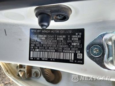 Zdjęcie 13 z 13 samochodu: 2018 HONDA CIVIC EX VIN:JHMFC1F33JX037950 - miniatura