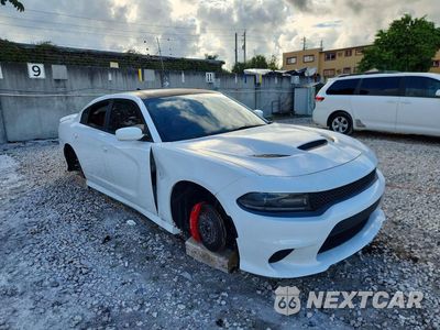 Czwarte zdjęcie samochodu z boku: 2018 DODGE CHARGER SRT HELLCAT VIN:2C3CDXL93JH215684 - miniatura