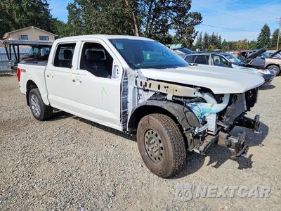 Czwarte zdjęcie samochodu z boku: 2022 FORD F150 SUPERCREW VIN:1FTFW1E55NFA23569 - miniatura