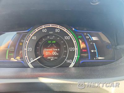 Zdjęcie 9 z 12 samochodu: 2017 HONDA ACCORD HYBRID EXL VIN:JHMCR6F55HC027700 - miniatura