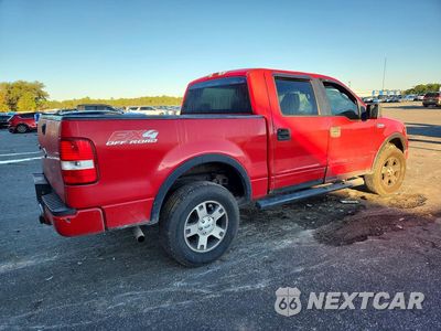 Trzecie zdjęcie samochodu z tyłu: 2005 FORD F150 SUPERCREW VIN:1FTPW14545FB08795 - miniatura
