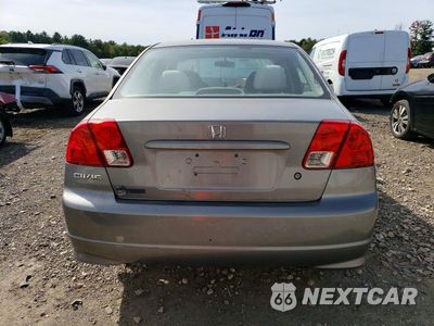 Zdjęcie 6 z 12 samochodu: 2005 HONDA CIVIC DX VP VIN:1HGES16355L026012 - miniatura