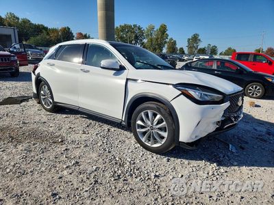Czwarte zdjęcie samochodu z boku: 2020 INFINITI QX50 LUXE VIN:3PCAJ5M34LF119632 - miniatura