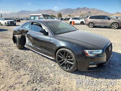 Czwarte zdjęcie samochodu z boku: 2015 AUDI A5 PREMIUM PLUS VIN:WAUMFAFR4FA032249 - miniatura