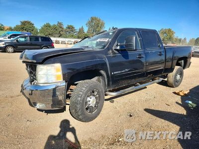 2008 CHEVROLET SILVERADO K2500 HEAVY DUTY 1GCHK23678F107743 - główne zdjęcie licytacji z USA - miniatura