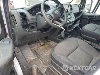 Zdjęcie 8 z 13 samochodu: 2023 RAM PROMASTER 3500 DELIVERY VAN VIN:3C6MRVJG3PE516801 - miniatura