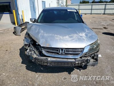 Piąte zdjęcie samochodu w środku: 2014 HONDA ACCORD LX VIN:1HGCR2F37EA100082 - miniatura