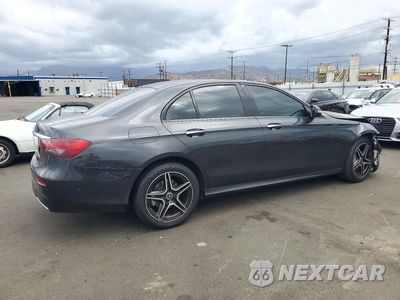 Trzecie zdjęcie samochodu z tyłu: 2022 MERCEDES-BENZ E 350 VIN:W1KZF8DBXNB013551 - miniatura