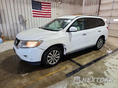 2013 NISSAN PATHFINDER S 5N1AR2MM2DC650628 - główne zdjęcie licytacji z USA - miniatura
