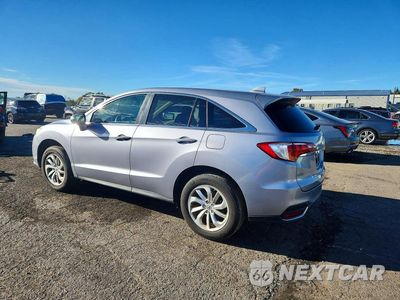 Drugie zdjęcie samochodu z przodu: 2016 ACURA RDX VIN:5J8TB4H36GL012919 - miniatura