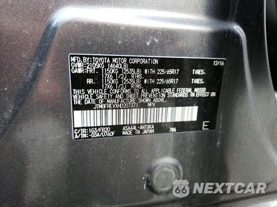 Zdjęcie 13 z 13 samochodu: 2017 TOYOTA RAV4 LE VIN:JTMBFREVXHD207371 - miniatura