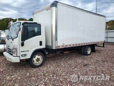 2025 ISUZU NRR BOX TRUCK 54DE5W1D6SSR02974 - główne zdjęcie licytacji z USA - miniatura