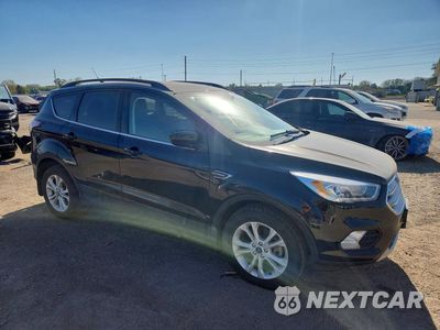 Czwarte zdjęcie samochodu z boku: 2018 FORD ESCAPE SEL VIN:1FMCU9HD4JUA66778 - miniatura