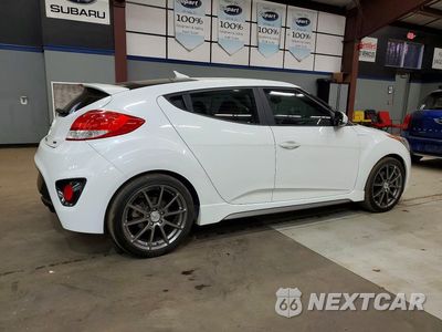 Trzecie zdjęcie samochodu z tyłu: 2014 HYUNDAI VELOSTER TURBO R-SPEC VIN:KMHTC6AE5EU205763 - miniatura