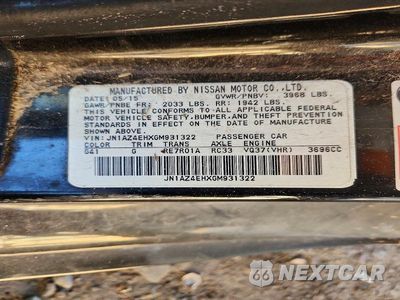 Zdjęcie 13 z 13 samochodu: 2016 NISSAN 370Z SPORT VIN:JN1AZ4EHXGM931322 - miniatura