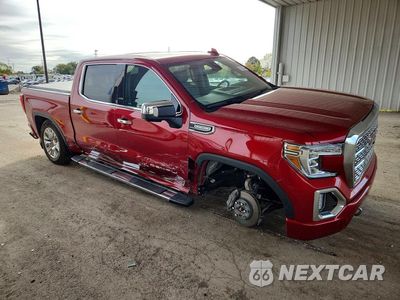 Czwarte zdjęcie samochodu z boku: 2019 GMC SIERRA K1500 DENALI VIN:3GTU9FED5KG107940 - miniatura