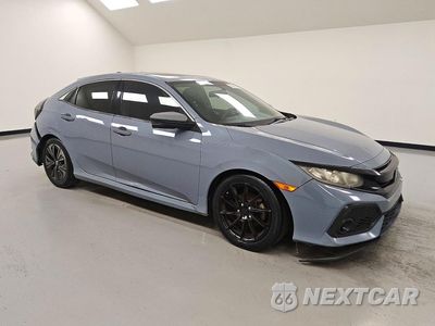 Czwarte zdjęcie samochodu z boku: 2017 HONDA CIVIC EX VIN:SHHFK7H55HU233848 - miniatura