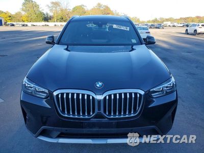 Piąte zdjęcie samochodu w środku: 2022 BMW X3 XDRIVE30I VIN:5UX53DP00N9K61401 - miniatura