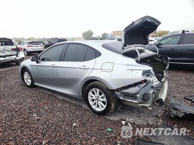 Drugie zdjęcie samochodu z przodu: 2026 TOYOTA CAMRY LE VIN:4T1DAACK3TU737073 - miniatura