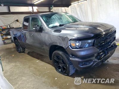 Czwarte zdjęcie samochodu z boku: 2021 RAM 1500 BIG HORN/LONE STAR VIN:1C6SRFBT1MN651551 - miniatura