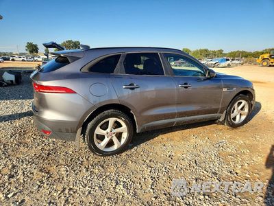 Trzecie zdjęcie samochodu z tyłu: 2018 JAGUAR F-PACE PREMIUM VIN:SADCJ2FN2JA256620 - miniatura