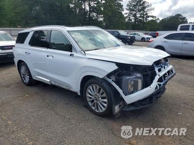 Czwarte zdjęcie samochodu z boku: 2020 HYUNDAI PALISADE LIMITED VIN:KM8R5DHE7LU103344 - miniatura