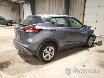 Trzecie zdjęcie samochodu z tyłu: 2023 NISSAN KICKS S VIN:3N1CP5BV0PL545551 - miniatura