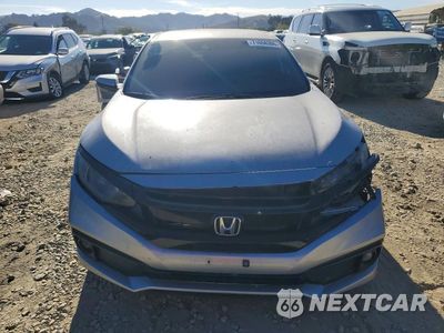 Piąte zdjęcie samochodu w środku: 2020 HONDA CIVIC SPORT VIN:2HGFC2F81LH565336 - miniatura