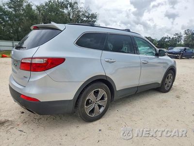 Trzecie zdjęcie samochodu z tyłu: 2013 HYUNDAI SANTA FE GLS VIN:KM8SNDHF1DU008614 - miniatura