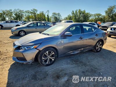 2023 NISSAN SENTRA SV 3N1AB8CV4PY284546 - główne zdjęcie licytacji z USA - miniatura