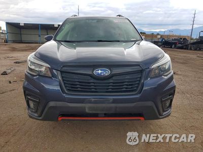 Piąte zdjęcie samochodu w środku: 2021 SUBARU FORESTER SPORT VIN:JF2SKARC6MH506088 - miniatura