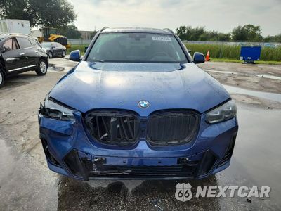 Piąte zdjęcie samochodu w środku: 2023 BMW X3 SDRIVE30I VIN:5UX43DP08P9R48432 - miniatura
