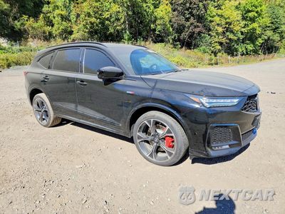 Czwarte zdjęcie samochodu z boku: 2025 ACURA MDX TYPE S ADVANCE VIN:5J8YD8H84SL000926 - miniatura