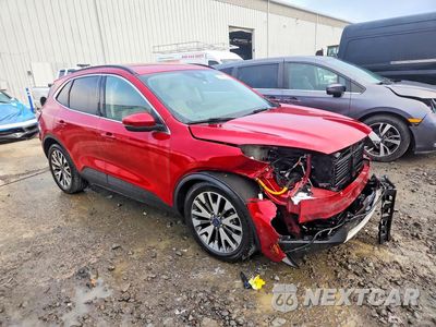 Czwarte zdjęcie samochodu z boku: 2020 FORD ESCAPE TITANIUM VIN:1FMCU0DZ6LUB14328 - miniatura