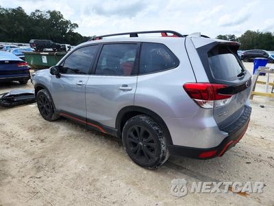 Drugie zdjęcie samochodu z przodu: 2023 SUBARU FORESTER SPORT VIN:JF2SKAJC9PH481686 - miniatura